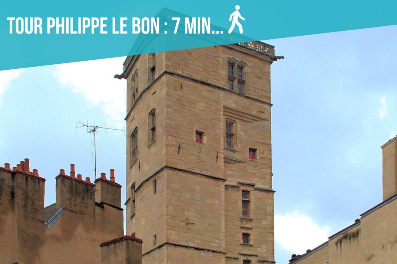 Studio Le Petit Prince - Topdestination Dijon - Centre Ville - Classe 3 Etoiles Zewnętrze zdjęcie