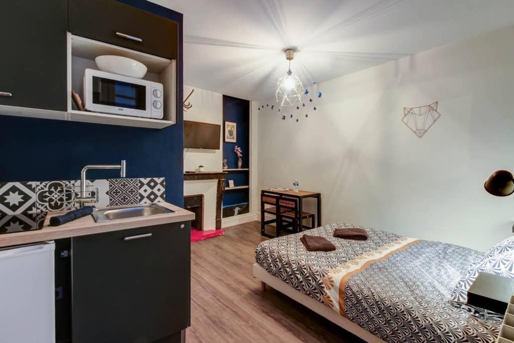Studio Le Petit Prince - Topdestination Dijon - Centre Ville - Classe 3 Etoiles Zewnętrze zdjęcie